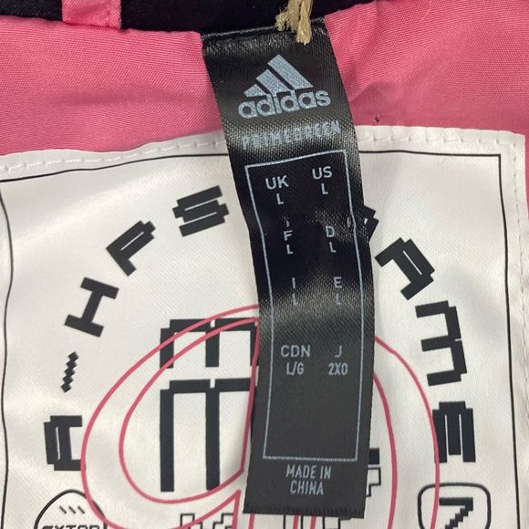 Adidas DAME D.O.L.L.A. EXTPLY Jacket // GU0180 // Large // NEW - Picture 10 of 10